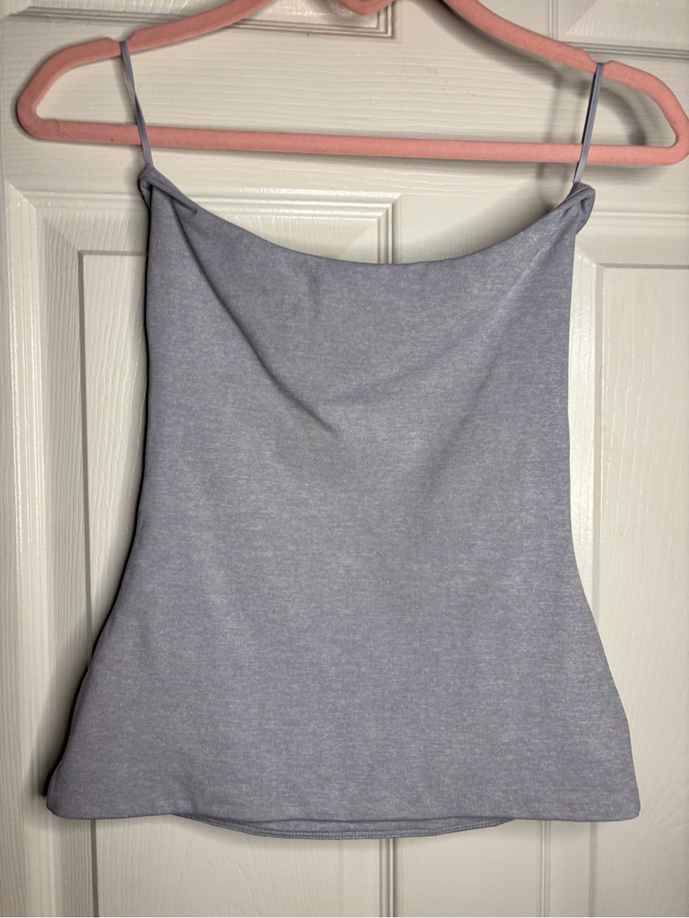 Aritzia Lavender-Gray Cowl Neck Camisole
